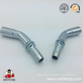 90° Metric Standpipe Straight DIN 2353 Hydraulic Hose Fitting (50091)